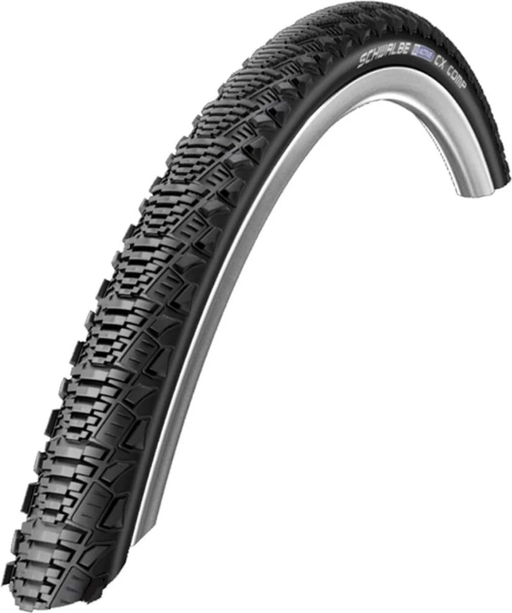 Schwalbe Buitenband Cx Comp 28 X 1.50 (40-622) Zwart 3 Schwalbe Buitenband Cx Comp 28 X 1.50 (40-622) Zwart - Afbeelding 3