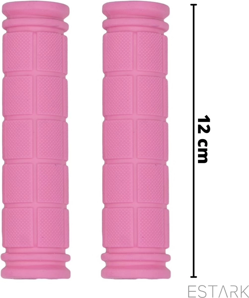 Merkloos ESTARK® - Fietshandvatten - Handvatten - Universeel - Fiets – Mountainbike – Professioneel - Grips - Extra Grip – Fietshandvaten -Handvaten - Handig Te Monteren - Anti-slip – Fietsen – Stuur – Bikegrips – Stevig - Rubber Roze - (R-roze) 6 Merkloos ESTARK® - Fietshandvatten - Handvatten - Universeel - Fiets – Mountainbike – Professioneel - Grips - Extra Grip – Fietshandvaten -Handvaten - Handig Te Monteren - Anti-slip – Fietsen – Stuur – Bikegrips – Stevig - Rubber Roze - (R-roze) - Afbeelding 6