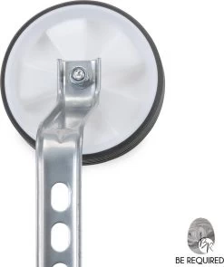 Be Required Stevige Zijwieltjes - 12 T/m 20 Inch - Zijwieltjes Voor Kinderfiets - Kinderfietsaccessoires - Wit -Fiets Serie Winkel 1005x1200