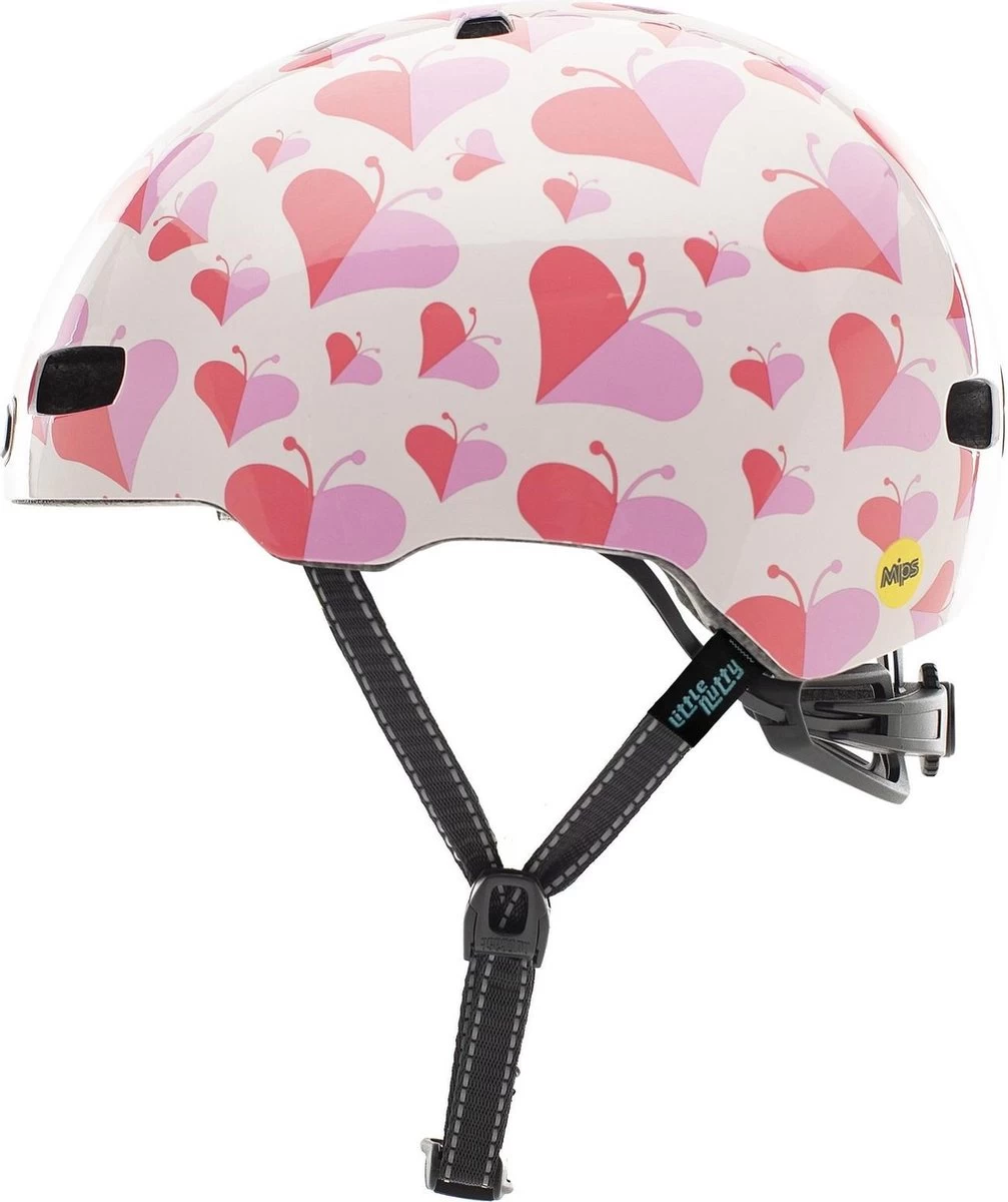 Nutcase Helm MIPS Baby Nutty Love Bug XXS (47-50cm) 12 Nutcase Helm MIPS Baby Nutty Love Bug XXS (47-50cm) - Afbeelding 12