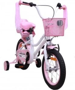 Amigo Magic Meisjesfiets - Kinderfiets 14 Inch - Wit -Fiets Serie Winkel 1008x1200 9