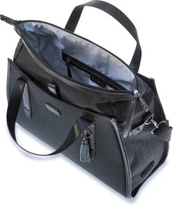 Basil Noir Stuurtas - Enkele Fietstas - Zwart - 17 Liter -Fiets Serie Winkel 1011x1200