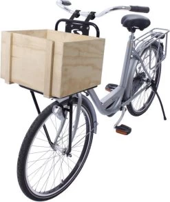 Steco Transport Comfort Voordrager Voor Fietsen Volwassenen - Matzwart -Fiets Serie Winkel 1012x1200 2