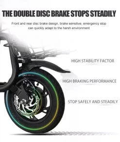 Gyro Elektrische Mini-scooter - Opvouwbaar -Fiets Serie Winkel 1012x1200 6