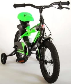 Volare Sportivo Kinderfiets - Jongens - 14 Inch - Neon Groen/Zwart - 95% Afgemonteerd 20 Volare Sportivo Kinderfiets - Jongens - 14 Inch - Neon Groen/Zwart - 95% Afgemonteerd -Fiets Serie Winkel 1012x1200 8