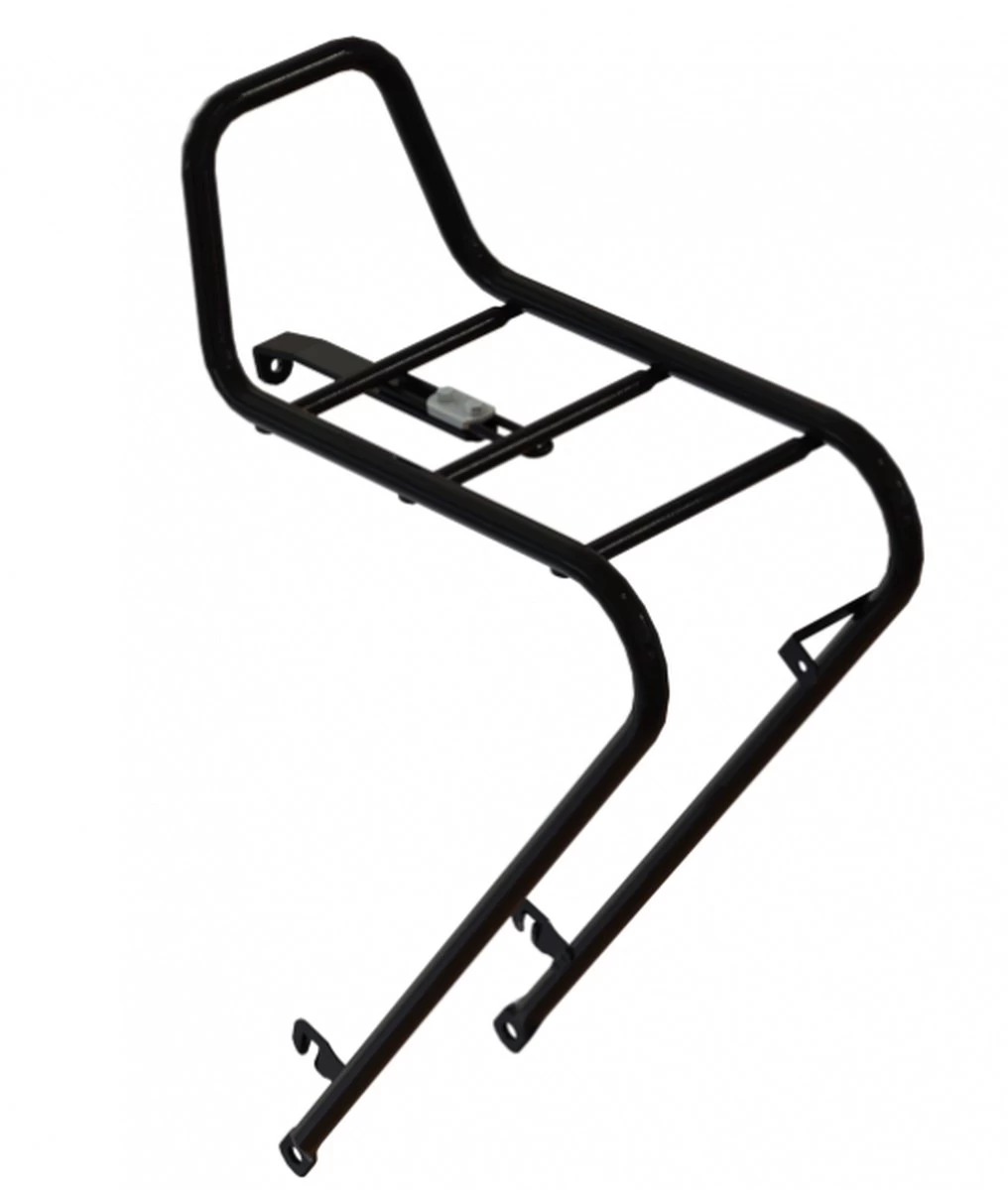 Steco Voordrager Flow 28 Inch Staal Zwart 4 Steco Voordrager Flow 28 Inch Staal Zwart - Afbeelding 4