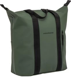 New Looxs Odense Kota Enkele Fietstas - Afneembaar Shopper - 24 Liter - Groen