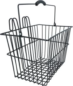 Dresco - Stalen Fietsmand - Metalen Fietsmand - Draagkracht 5 KG