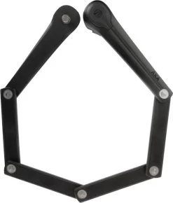 AXA Fold 100 Vouwslot - Fietsslot - Voor Elk Type Fiets - Met Houder - 100 Cm - Zwart -Fiets Serie Winkel 1021x1200 1