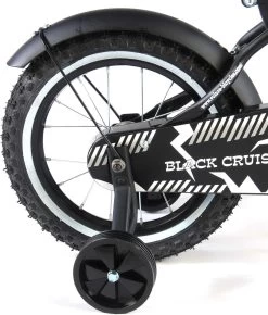 Volare Black Cruiser Kinderfiets - Jongens - 14 Inch - Zwart - 95% Afgemonteerd -Fiets Serie Winkel 1022x1200 3