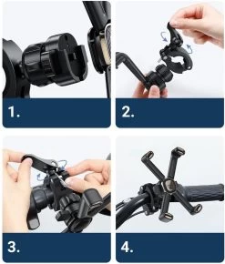 Baseus 360° Fiets Telefoonhouder Voor Smartphones 4.7 Tot 6.7 Inch -Fiets Serie Winkel 1023x1200 2