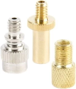 Merkloos Lifetime Verloopnippel Set - Alle Fietsventielen - 3 Delig -Fiets Serie Winkel 1025x1200