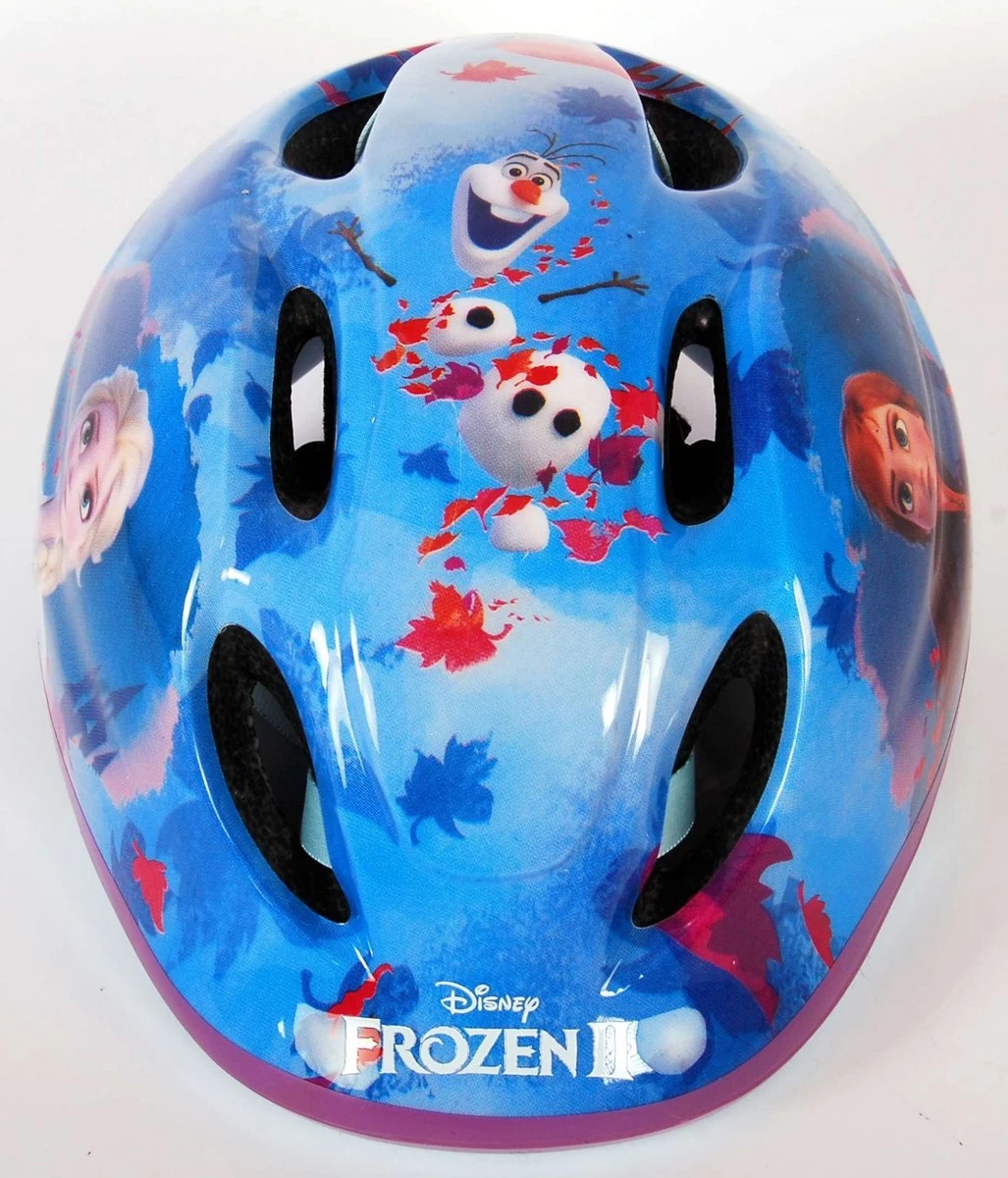 Mickey Mouse Disney Frozen 2 Meisjes Fietshelm - Skatehelm - 52-56 Cm 12 Mickey Mouse Disney Frozen 2 Meisjes Fietshelm - Skatehelm - 52-56 Cm - Afbeelding 12