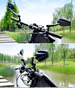 EasyDo Fietsspiegel Ebike Incl Grote Kijkhoek - Achteruitkijkspiegel - Links - 360º Verstelbaar - Multifunctioneel - Incl Inbussleutel -Fiets Serie Winkel 1028x1200 5