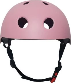 Kinderfietshelm Pro Sport Lights - Skate Fietshelm Voor Kinderen - Matt Roze Pink - Kinderhelm 50 - 56 Cm -Fiets Serie Winkel 1034x1200