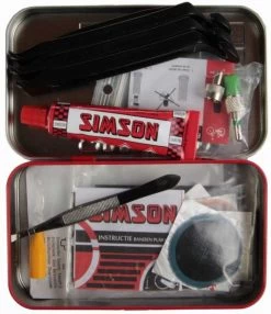 Simson Bandenreparatieset / Bandenplakset Compleet - Type Select T.b.v. Fiets - 23 Delig 12 Simson Bandenreparatieset / Bandenplakset Compleet - Type Select T.b.v. Fiets - 23 Delig -Fiets Serie Winkel 1036x1200 1
