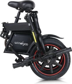 Windgoo B20 Elektrich Fiets E Bike Vouwfiets - Gashendel Versie -Fiets Serie Winkel 1036x1200 3
