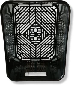 Fietskrat Kunststof ZWART - L 40 X B 30 X H 25 Cm -Fiets Serie Winkel 1044x1200 2