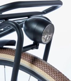 Cortina U4 - Stadsfiets - D50 - Jet Black Matt - R3 -Fiets Serie Winkel 1046x1200 6