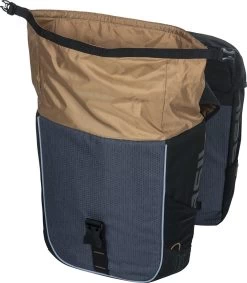 Basil Miles Dubbele Fietstas - Zwart - 34 Liter -Fiets Serie Winkel 1047x1200 2