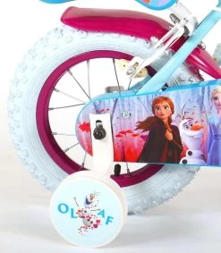 Volare Disney Frozen 2 Kinderfiets - Meisjes - 12 Inch - Blauw/Paars - Twee Handremmen -Fiets Serie Winkel 1047x1200 7