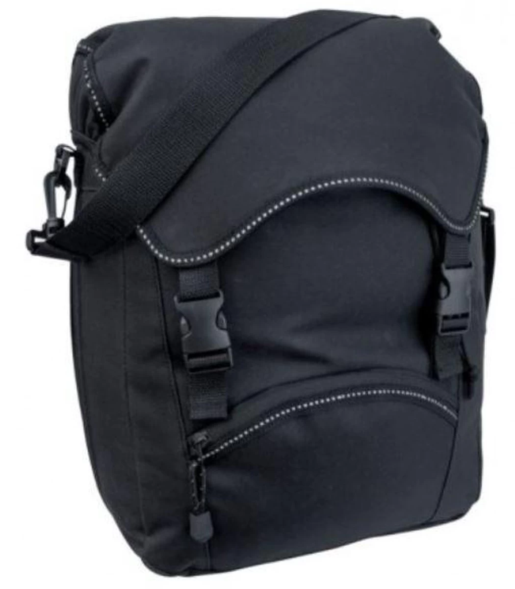 Fastrider Unibag Traffic Enkele Fietstas Zwart - 14L 14 Fastrider Unibag Traffic Enkele Fietstas Zwart - 14L - Afbeelding 14
