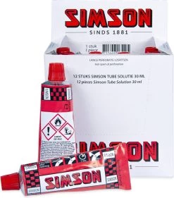 Simson Tube Solutie - Bandenplak - Groot - 30 Ml -Fiets Serie Winkel 1054x1200 1