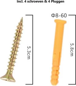 Professioneel Fiets Ophangsysteem - Verstelbaar - Muurbeugel Voor Fietsen - Fietshaak - Ophangbeugel - Fietsbeugel - Fiets Ophangrek -Fiets Serie Winkel 1055x1200