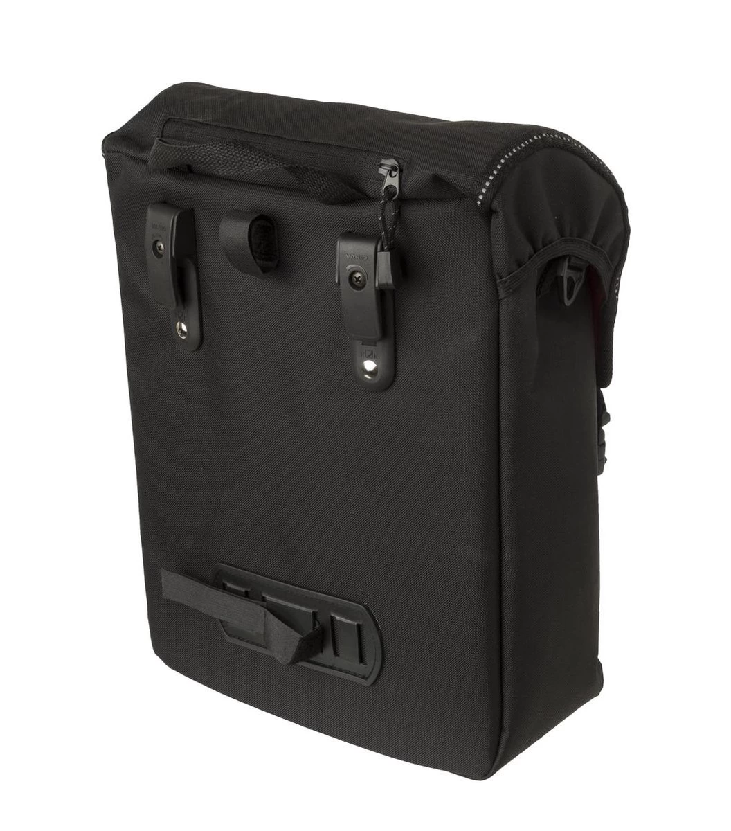 Fastrider Unibag Traffic Enkele Fietstas Zwart - 14L 10 Fastrider Unibag Traffic Enkele Fietstas Zwart - 14L - Afbeelding 10