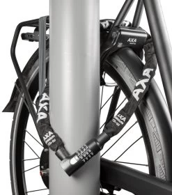 AXA Absolute 5 Kettingslot - Slot Voor Fietsen – Code - 90 Cm - 5 Mm - Zwart -Fiets Serie Winkel 1058x1200 1
