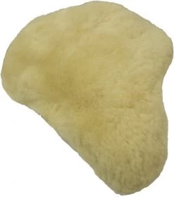 Zadelhoes Schapenvacht Beige - Zadeldek - Beschermhoes Zadel - Schapenhoes Zadel -Fiets Serie Winkel 1059x1200 1