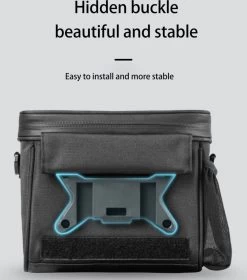 Stuurtas Fiets - Telefoonhouder Fiets - GSM Houder Fiets - Afneembaar - Touchscreen - Bidonhouder - Zwart -Fiets Serie Winkel 1060x1200