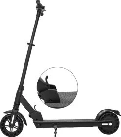 Comfort Inz X8 Pro - Elektrische Step Vouwbaar - E Scooter - 350W - Max 25km/u - Zwart -Fiets Serie Winkel 1061x1200 5