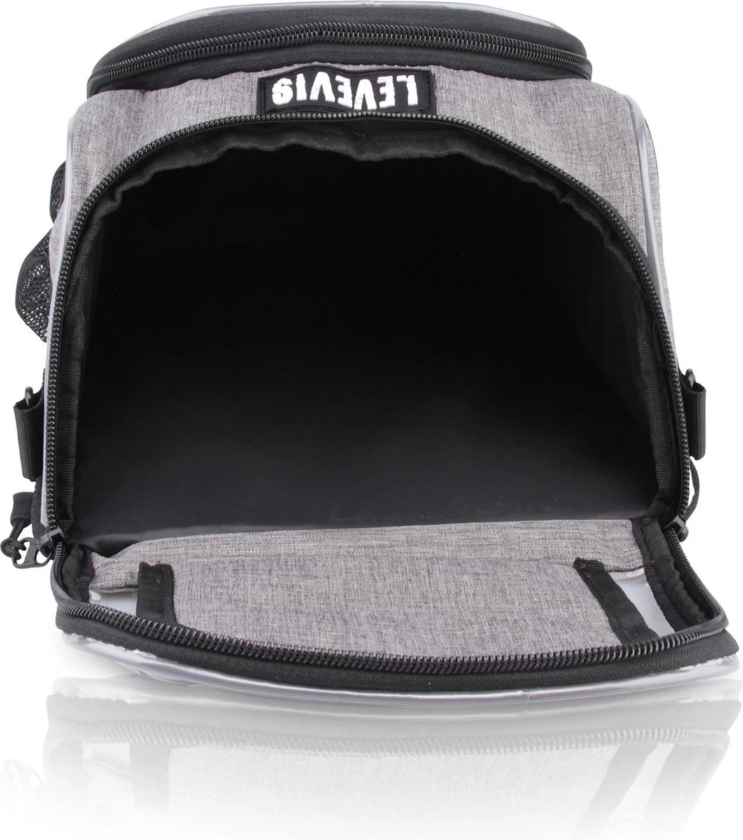 Levevis: Fietstas En Schoudertas Met Smartphonehouder - Waterbestendige Stuurtas Fiets Mobielhouder Fiets - Stuurtas Enkel - Frame - Elektrische Fiets - Racefiets - Fiets Tas Stuur - 6,4 Liter - 6,7 Inch Mobielhouder. 14 Levevis: Fietstas En Schoudertas Met Smartphonehouder - Waterbestendige Stuurtas Fiets Mobielhouder Fiets - Stuurtas Enkel - Frame - Elektrische Fiets - Racefiets - Fiets Tas Stuur - 6,4 Liter - 6,7 Inch Mobielhouder. - Afbeelding 14