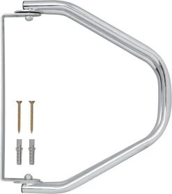 Fietsenrek Voor 1 Fiets - Inclusief Muurbevestiging - Gegalvaniseerd Staal - Fietsstandaard Wandmontage -Fiets Serie Winkel 1064x1200 2