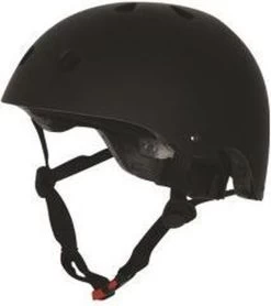 Kiddimoto Helm Zwart Mat Small -Fiets Serie Winkel 1065x1200 1