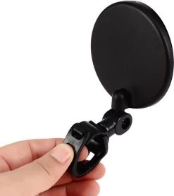 BeConfident® Fietsspiegel – Fietsspiegel E-Bike – Verstelbaar – Reflector – Fietspiegel - Zwart – Elektrische Fiets – Achteruitkijkspiegel – Sport – Veiligheid – Reflectie - Fietspigel -Fiets Serie Winkel 1066x1200 3