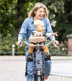 Bobike Stuur Met Slaaprol Polisport ONE/GO - Chocolate Brown -Fiets Serie Winkel 1068x1200 2