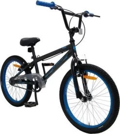 Amigo Fly - BMX Fiets 20 Inch - Fietscross Voor Jongens En Meisjes - Zwart/Blauw -Fiets Serie Winkel 1069x1200 7