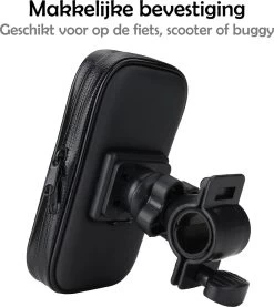 Telefoonhouder Fiets Waterdicht - Telefoonhouder Scooter En Kinderwagen - Fiets Telefoonhouder Universeel Met Kliksysteem - Large 10 Telefoonhouder Fiets Waterdicht - Telefoonhouder Scooter En Kinderwagen - Fiets Telefoonhouder Universeel Met Kliksysteem - Large -Fiets Serie Winkel 1069x1200 8