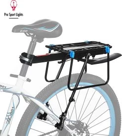 Mountainbike Bagagedrager En Spatbord - Fiets Rek Achter Met QR - Pro Sport Lights - MTB/ Racefiets Fietszadeldrager -Fiets Serie Winkel 1071x1200 3