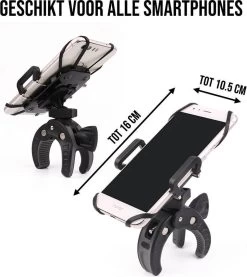 LHP Telefoonhouder Fiets/Motor/Scooter - Universeel - 360 Graden Draaibaar 14 LHP Telefoonhouder Fiets/Motor/Scooter - Universeel - 360 Graden Draaibaar -Fiets Serie Winkel 1071x1200 6