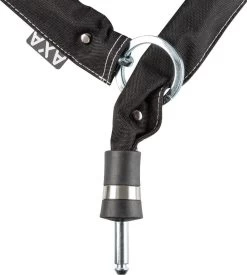 AXA Absolute 9 Kettingslot - ART 2 Slot Voor Fietsen - Extra Dikke Schakels - 90 Cm - 9 Mm - Zwart -Fiets Serie Winkel 1076x1200