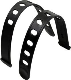 Yepp Mini/Maxi Voetenbandjes - Zwart