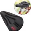 VoordeelShop Fiets Zadelhoes Met Extra Zachte Gel En Gleuf Universeel - Gel Zadelhoes Voor Racefiets/mountainbike En Normale Fietsen - Comfortabel Fietsen - Fiets Accessoires