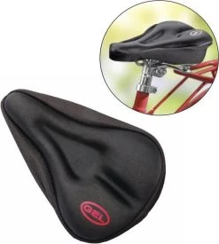 VoordeelShop Fiets Zadelhoes Met Extra Zachte Gel En Gleuf Universeel - Gel Zadelhoes Voor Racefiets/mountainbike En Normale Fietsen - Comfortabel Fietsen - Fiets Accessoires