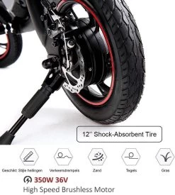 Windgoo B3 | Elektrische Mini-scooter | Opvouwbaar 22 Windgoo B3 | Elektrische Mini-scooter | Opvouwbaar -Fiets Serie Winkel 1079x1200 2