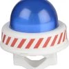 Eddy Toys Toeter Politie Sirene Blauw/wit 8 Cm