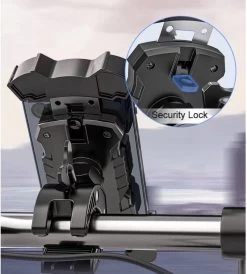 Fiets Houder Stuur - LB-565 Universele Motor Telefoonhouder, 360° Rotatie Voor IPhone 13 / 12 / 11 Pro Mini/Max/XS/XR, Samsung S21/S20/A52, Oppo, 4.7-6.8 Inch Smartphones -Fiets Serie Winkel 1080x1200 7