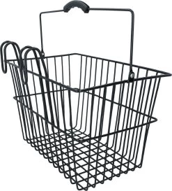 Dresco - Stalen Fietsmand - Metalen Fietsmand - Draagkracht 5 KG 13 Dresco - Stalen Fietsmand - Metalen Fietsmand - Draagkracht 5 KG -Fiets Serie Winkel 1084x1200 1